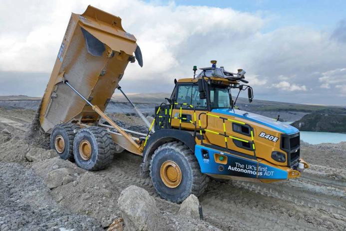 The autonomous ADT delivers highly accurate tipping results