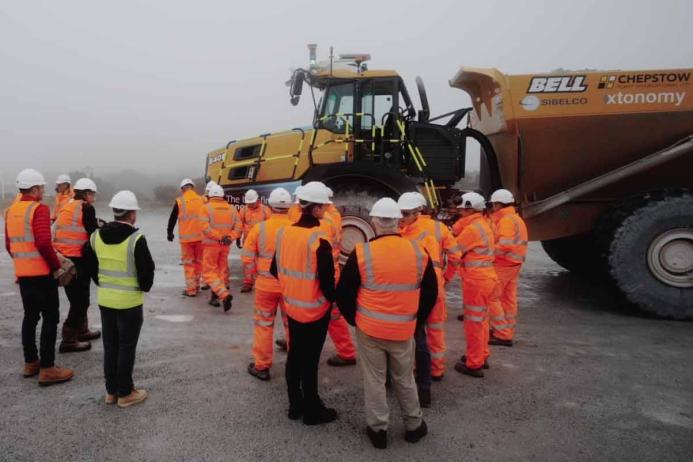 Agg-Net and ‘Quarry Management’ joined more than 50 key industry leaders at the showcase launch event