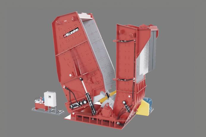 The new MaxCap 1650 primary impact crusher from McLanahan