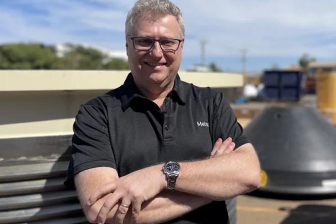 Stuart Sneyd, president of Metso Asia Pacific