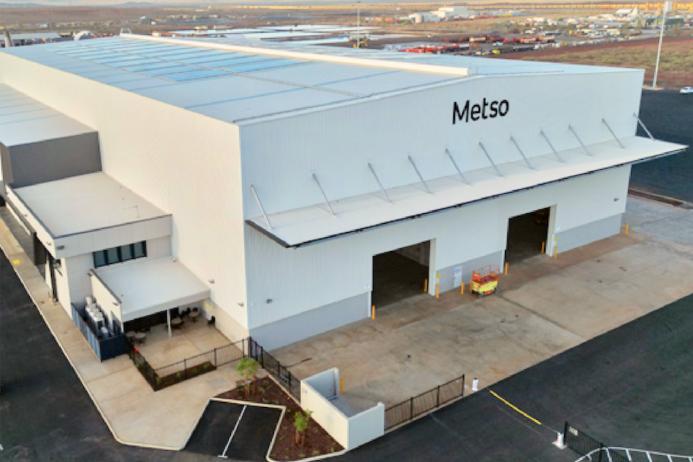 Metso's new Karratha Service Centre