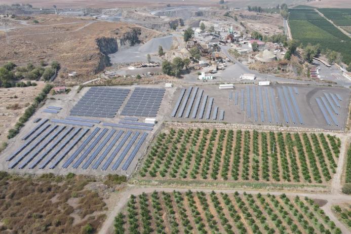 Granulati Basaltici installed 2MW of ground-mounted solar systems near their operational facilities in Sicily in a bid to counter escalating energy bills and to meet their stringent ESG targets as a heavy industry