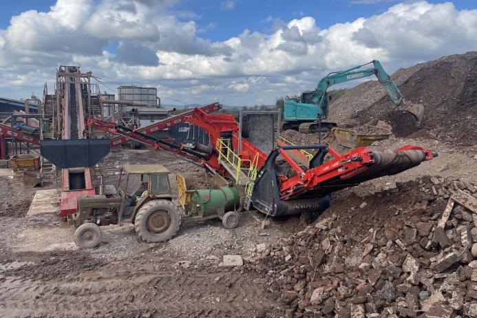 Stuart Partners’ Sandvik QE342e hybrid scalper