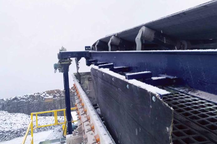 Although vibrating screens do not require a lot of extra attention during the winter, a little TLC can go a long way. Just like with a car, operations should allow the equipment to run for about 10mins before use to warm up the system