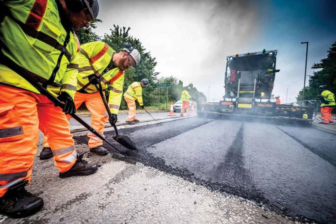The asphalt and road resurfacing sector has a key role to play in AI’s decarbonization journey