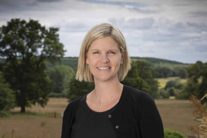 Victoria Smith, director of North and Midlands at Aggregate Industries' Surfacing Solutions division