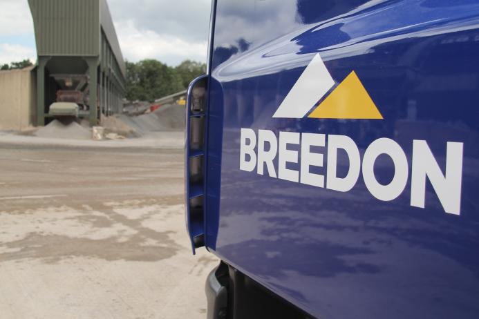 Breedon say they are encouraged by strategic progress in the first quarter