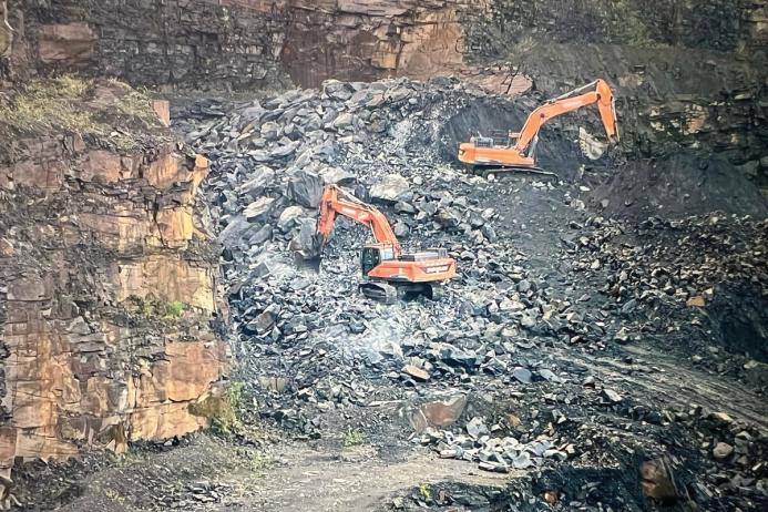 Hygrove Aggregates’ Cwm Nant Lleici Quarry