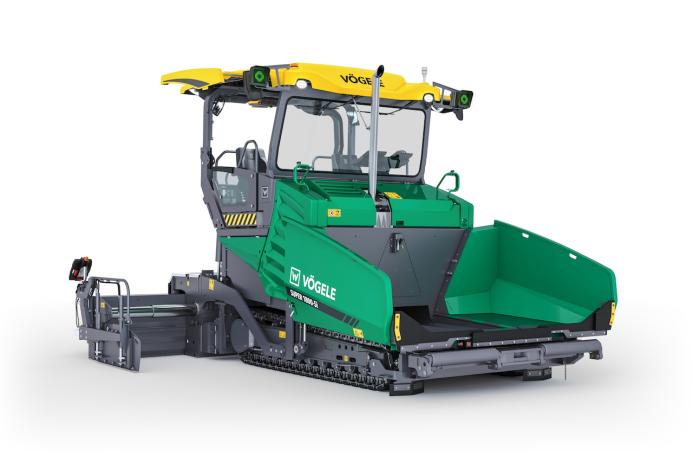 Joseph Vögele AG have upgraded their most successful road paver to ‘Dash’ 5 level