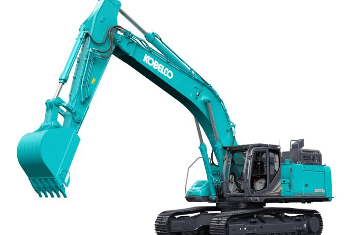 Stronger and heavier – the new Kobelco SK520LC-11E excavator replaces the SK500LC-11 model