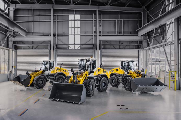 Liebherr’s latest Generation 8 mid-size wheel loader series – the L 526, L 538 and L 546 – are characterized by a significant increase in performance compared with the previous generation