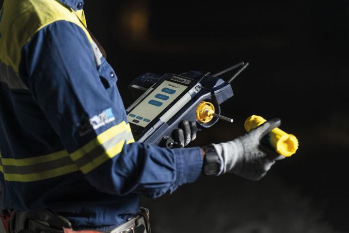WebGen wireless electronic blasting system