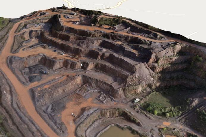 3D Quarry survey