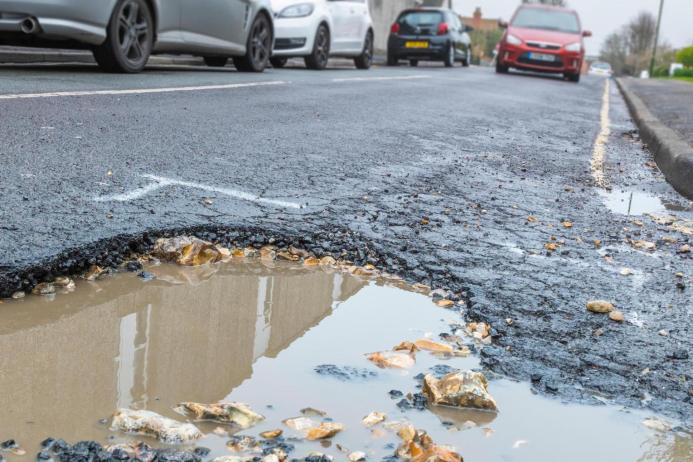 Last November, the Government announced unprecedented investment to tackle badly surfaced roads and pothole-ridden streets