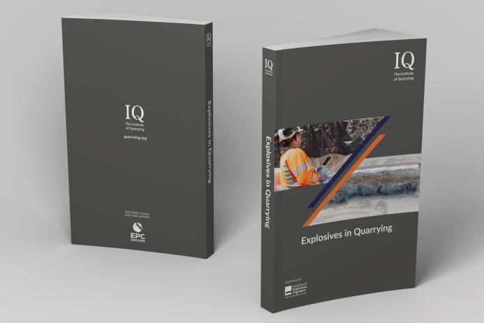 ‘Explosives in Quarrying’ handbook