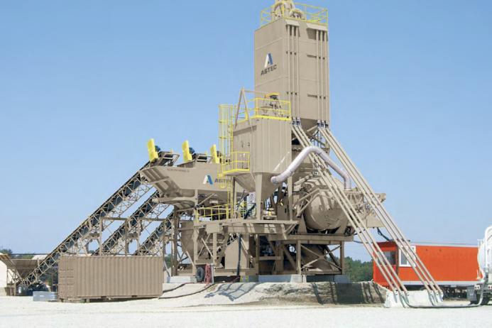 RexCon Model S batching plant