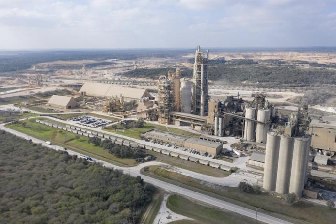 Cemex’s Balcones cement plant in Texas