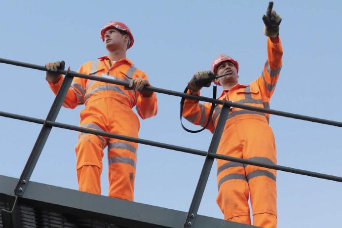An impressive 90% of businesses in the mining, quarrying, and utilities sectors reported progress on reducing emissions across their organization