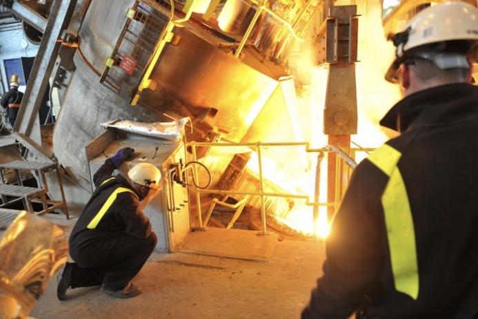 The trials at the Institute involved close collaboration between project partners including the University of Cambridge and Celsa UK, who were present at each melt to provide technical support