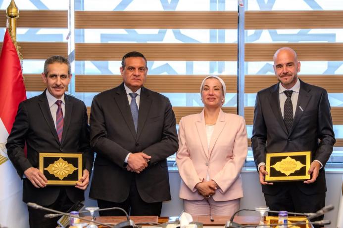 Cemex have signed an agreement with the Gharbia Governorate in Egypt to operate the first Regenera facility in the country