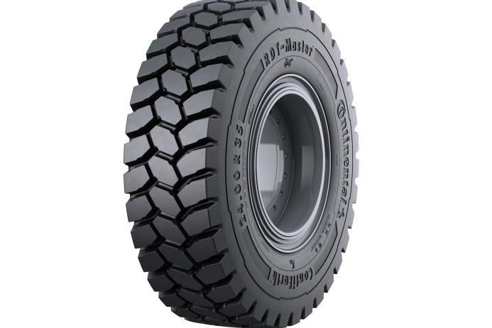 The RDT-Master earthmover tyre from Continental