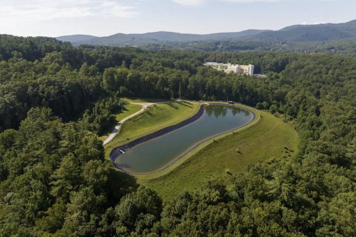 Sibelco’s Crystal Plant site in Spruce Pine, North Carolina