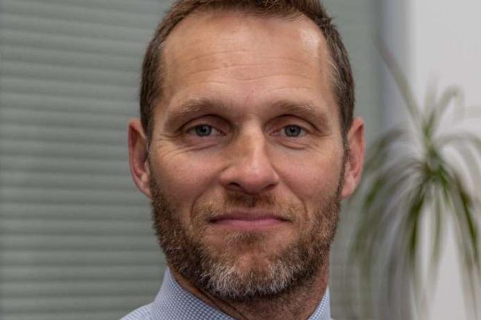 Ed Dodd, newly appointed deputy chief executive of The Hills Group