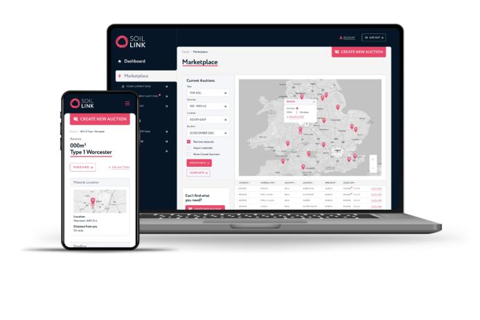 The Material Exchange Platform, created by Soil Link, has successfully completed its first round of seed investment
