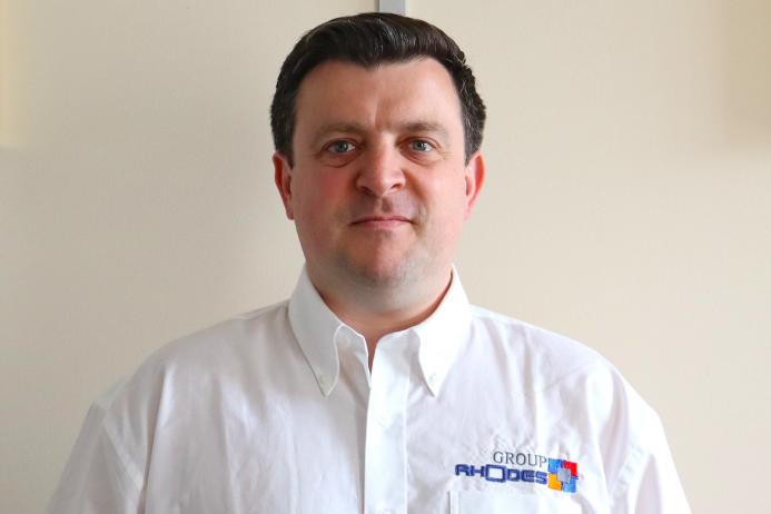Martin Nairn, Group Rhodes’ new business development manager for BJD Crushers and Hallamshire Engineering Services