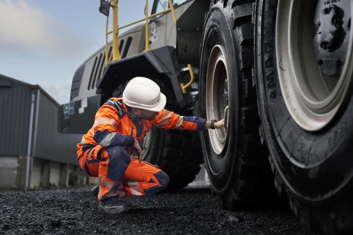 A diligent operator will conduct routine truck inspections to make sure the truck is ready for work