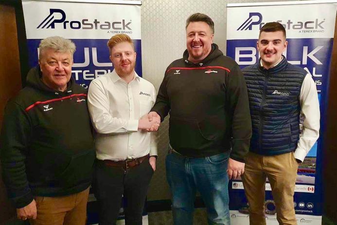 ProStack and Powerscreen New England have joined forces