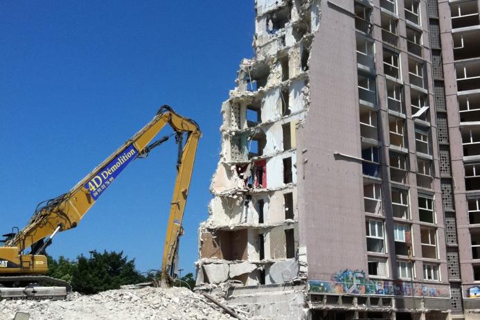 4D Demolition are one of the leading demolition contractors in France
