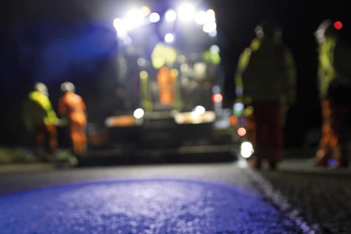 Reapportionment of the £36 billion ‘saving’ from the cancellation of Phase 2 of HS2 saw a further £8.3 billion allocated to improving the road network across England over the next decade. Photo: Tarmac