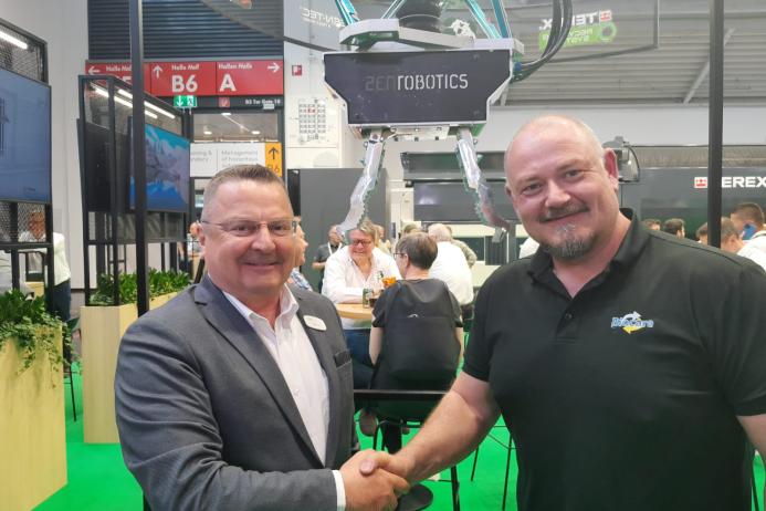 ZenRobotics have added Biocare to their Swedish distributor network