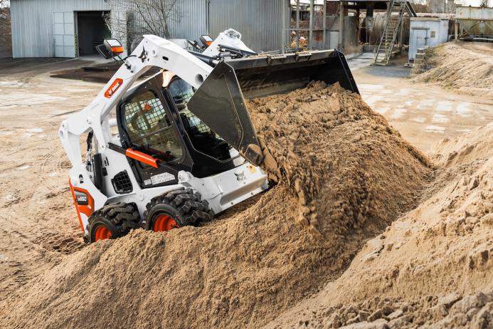 The new Bobcat S650 M-Series skid-steer loader