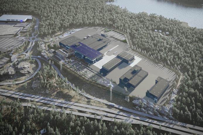 The new Lokomotion technology centre is expected to be fully completed by the mid-2030s