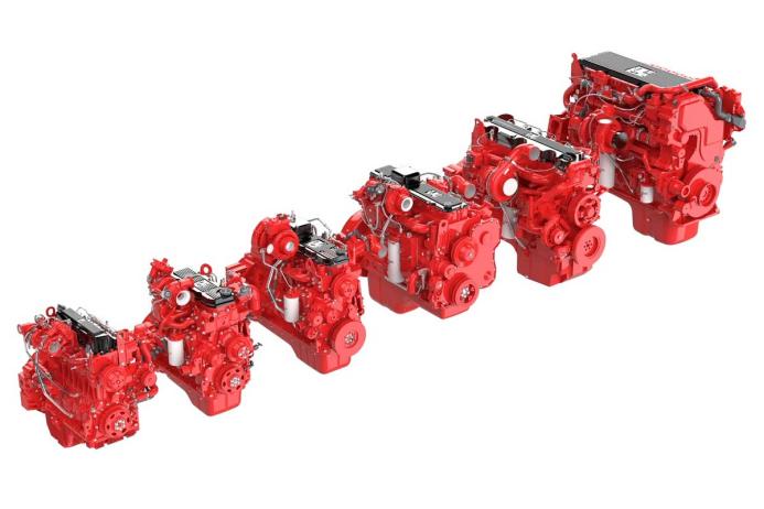 Cummins Stage V engine line-up