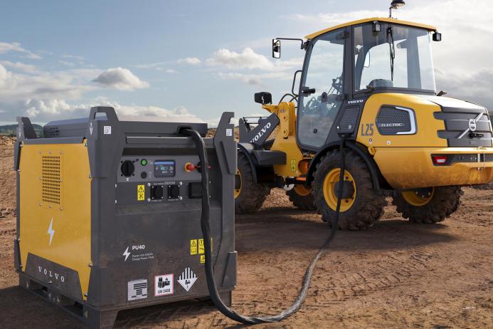The new PU40 power unit from Volvo CE