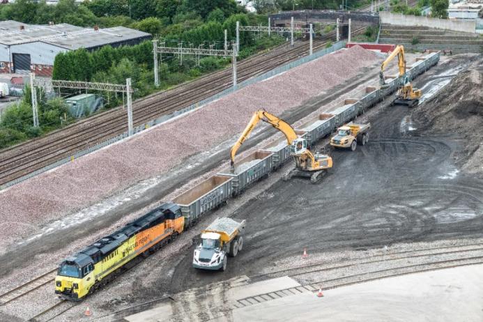 Land Recovery’s main UK operations base in Stoke-on-Trent