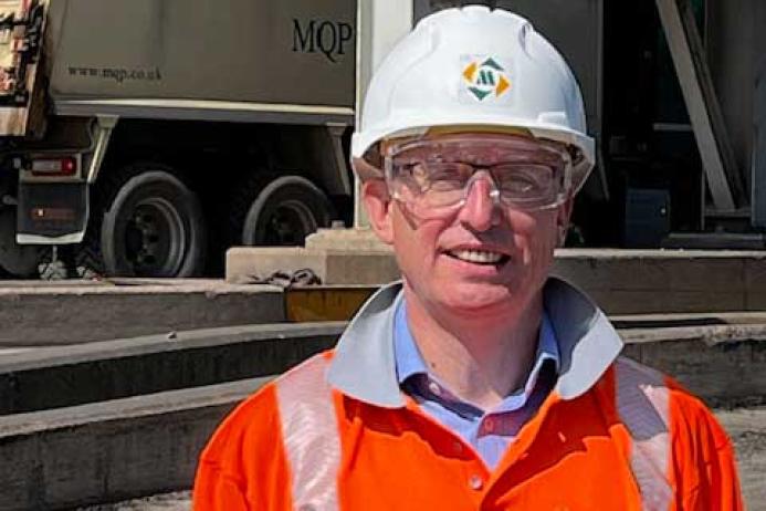 Andy Boileau, MQP's new managing director