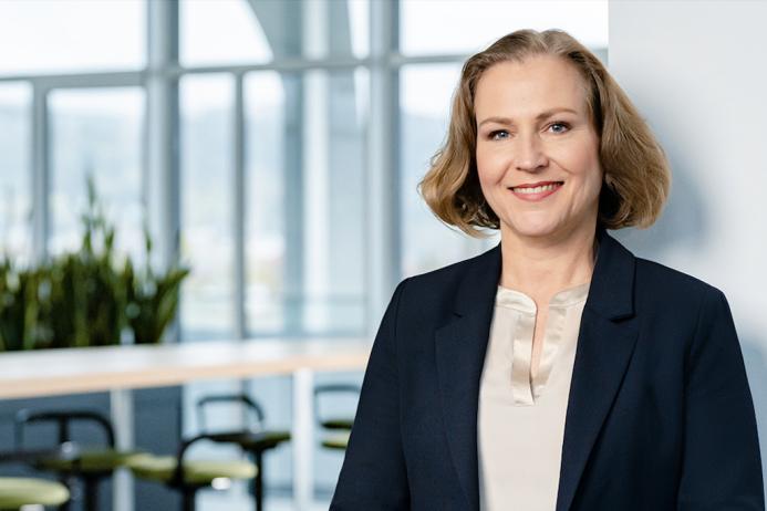 Dr Nicola Kimm, Heidelberg Materials’ chief sustainability officer and member of the managing board