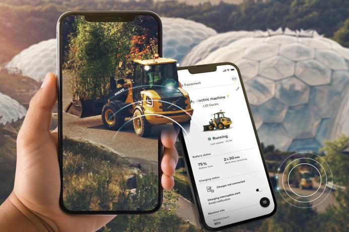 Operator connectivity with the My Equipment web-based app