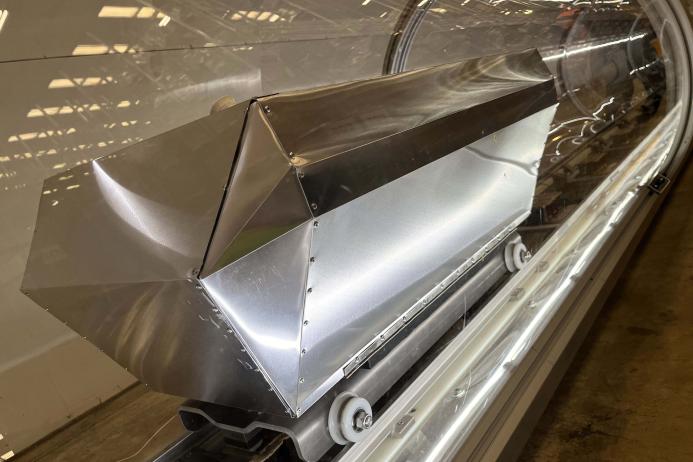 Magway’s innovative magnetic propulsion bulk material handling system on display at Wincanton’s W2 Innovation Centre
