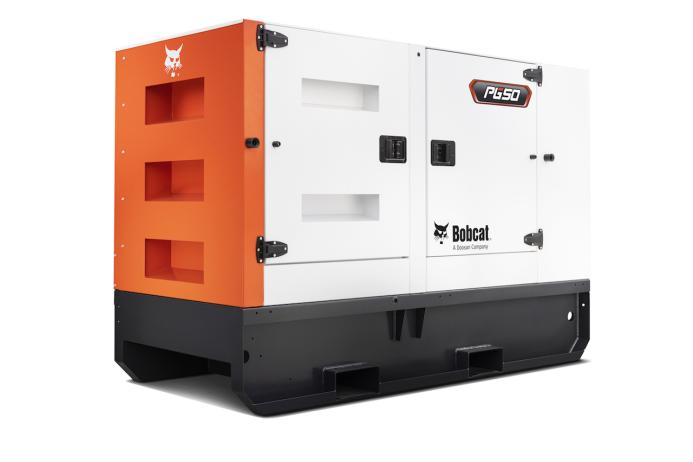 The new Bobcat PG50 portable generator