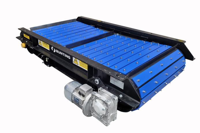 Bunting ElectroMax overband magnet with an armoured belt