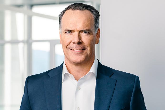 Chris Ward, president and CEO of Heidelberg Materials North America