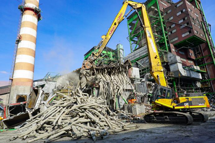 Leading Chilean demolition contractors Flesan have joined the EDA