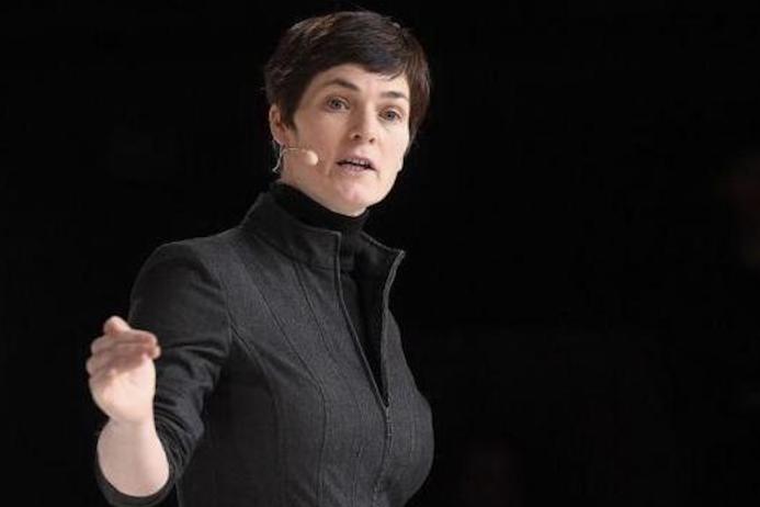 Ellen MacArthur set up the Foundation in her name to accelerate the transition to a circular economy. Photo: The Ellen MacArthur Foundation