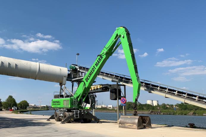 Holcim have acquired Belgian C&D material recyclers Mark Desmedt