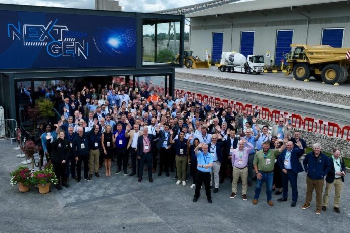 Tarmac welcomed around 120 key customers and industry leaders to their second NextGen 2030+ event, which took place at Tunstead Quarry